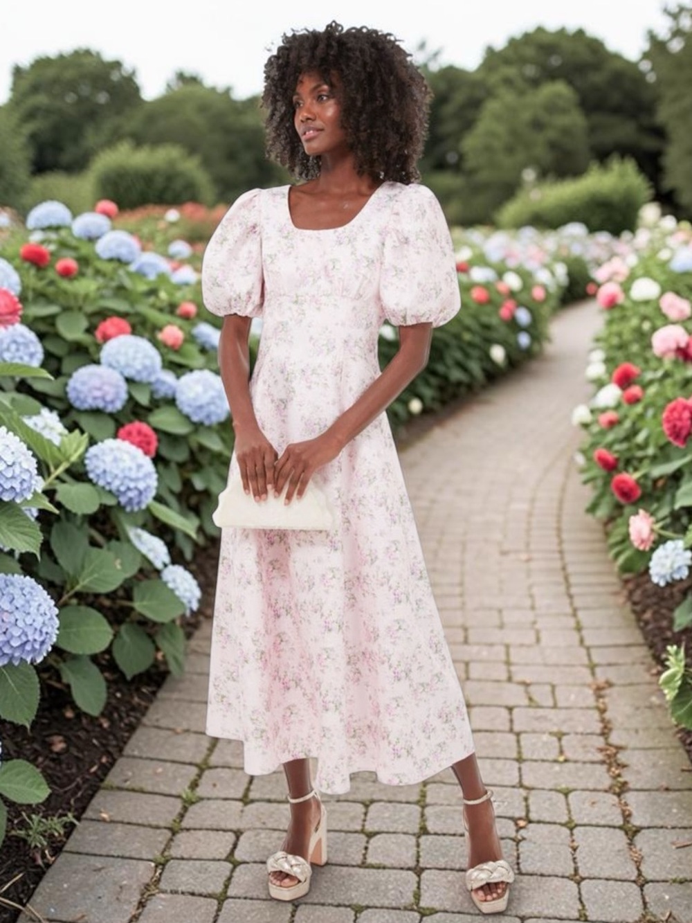 NEW Tuckernuck Empire Elle Maxi dress. Pink Jacquard. XS. NWT